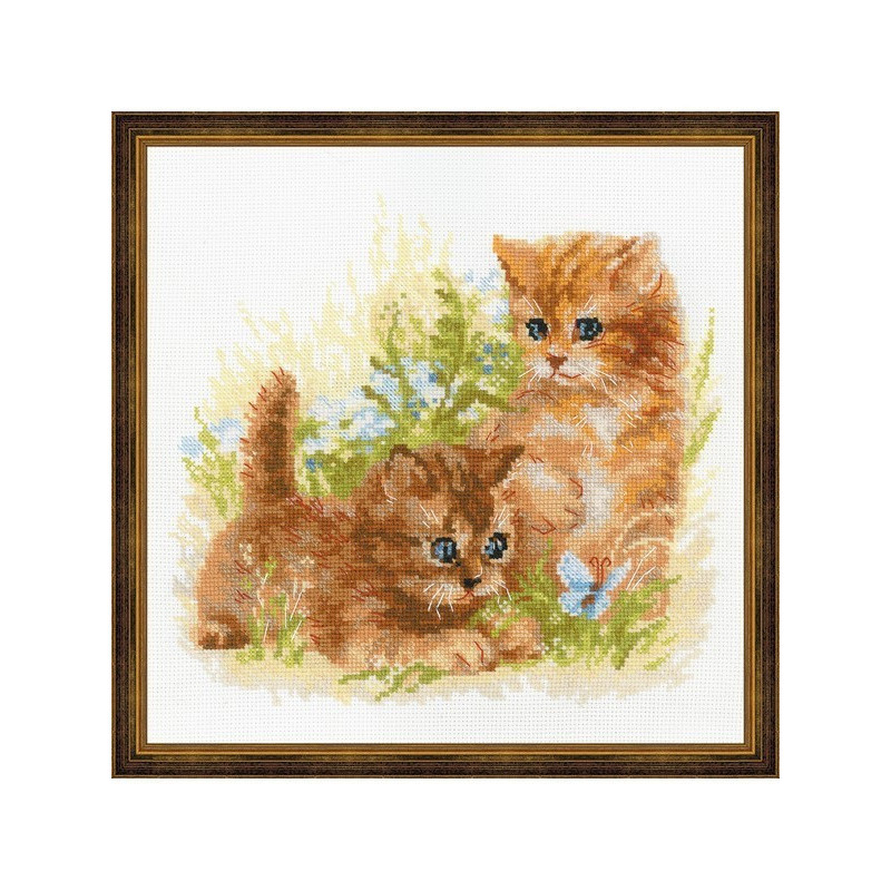 Embroidery kit Child's Play Embroidery kit Child's Play