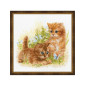 Embroidery kit Child's Play Embroidery kit Child's Play