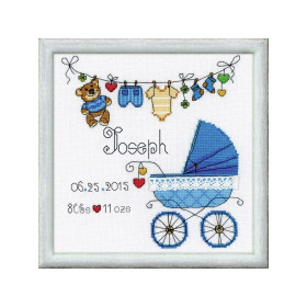 Riolis Kit de broderie C'est un garçon!