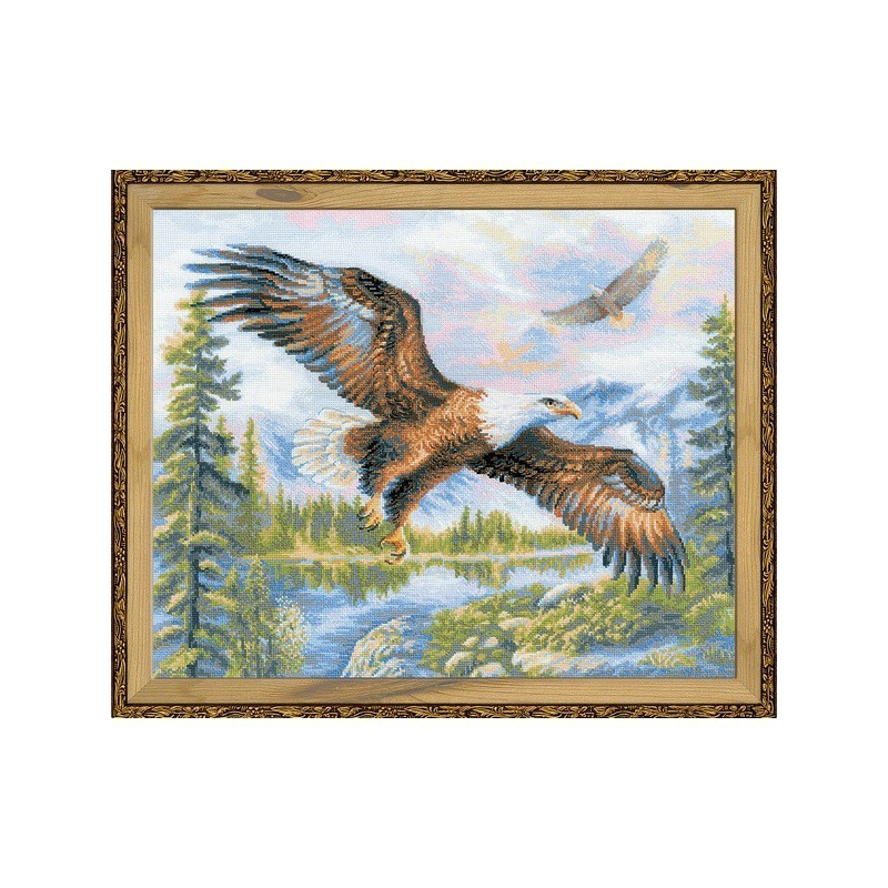 Embroidery kit Free Flight Embroidery kit Free Flight