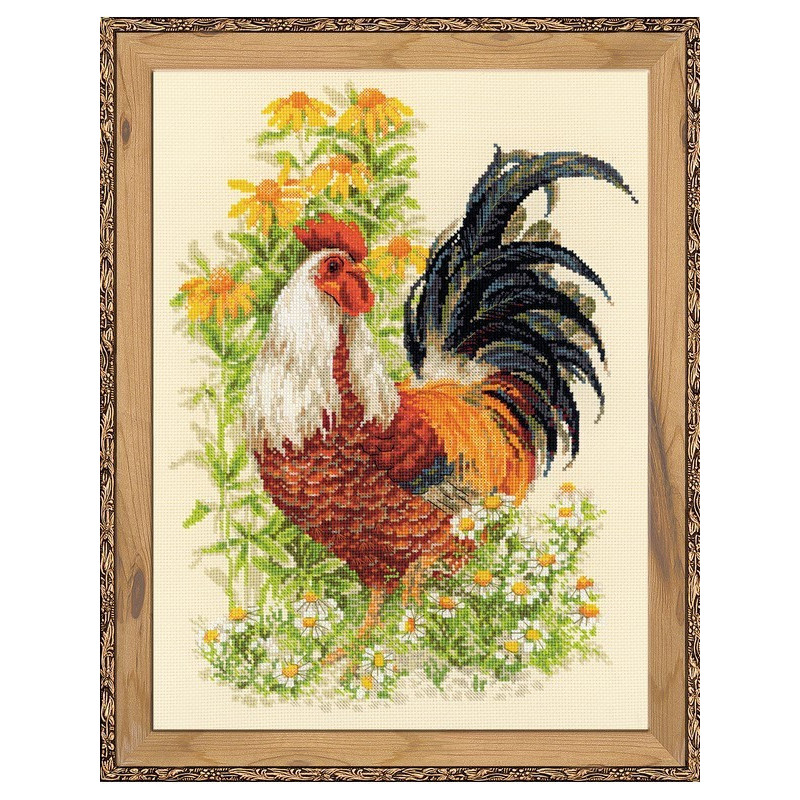Borduurpakket Haan Borduurpakket Haan