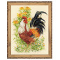 Kit de broderie Le coq Kit de broderie Le coq
