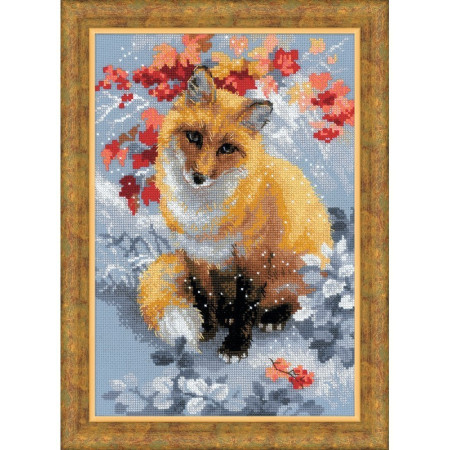 Riolis Embroidery kit Fox