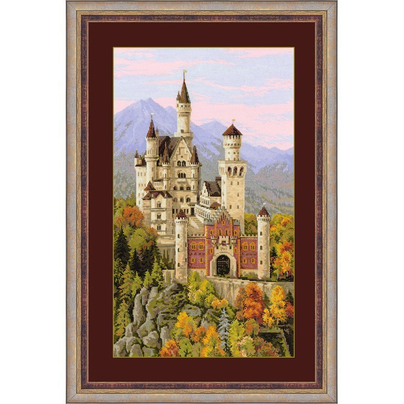 Stickset Schloss Neuschwanstein Stickset Schloss Neuschwanstein