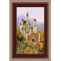 Borduurpakket Neuschwanstein kasteel Borduurpakket Neuschwanstein kasteel