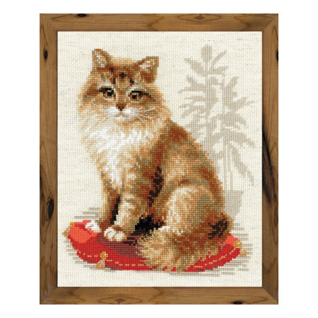 Stickset Haustier Katze