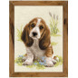 Stickset Basset Hound Welpe Stickset Basset Hound Welpe