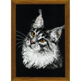 Riolis Kit de broderie Coon Maine