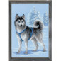 Borduurpakket Husky Borduurpakket Husky