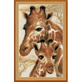 Riolis Kit de broderie Girafes 2