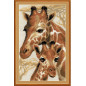 Borduurpakket Giraffen Borduurpakket Giraffen