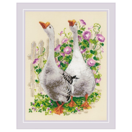 Riolis Kit de broderie Oies 2