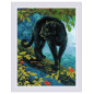 Embroidery kit Bagira Embroidery kit Bagira