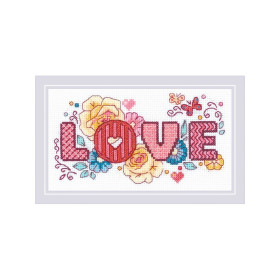 Riolis Kit de broderie Amour