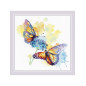 Stickset Bunter Flug Stickset Bunter Flug