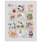 Kit de broderie Calendrier forestier Kit de broderie Calendrier forestier