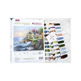 Embroidery kit Guardian Of The Sea Embroidery kit Guardian Of The Sea