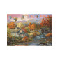 Stickset Herbst-Creek-Mühle Stickset Herbst-Creek-Mühle