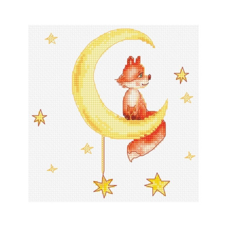 Kit de broderie Renard 4