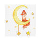 Kit de broderie Renard 4 Kit de broderie Renard 4