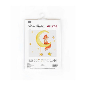 Luca-S Kit de broderie Renard 4