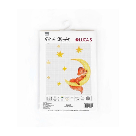 Stickset Fuchs 3
