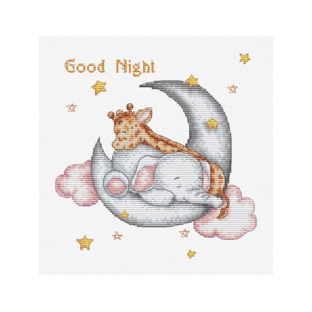 Luca-S Stickset Gute Nacht