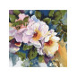 Embroidery kit Roses aquarelle Embroidery kit Roses aquarelle