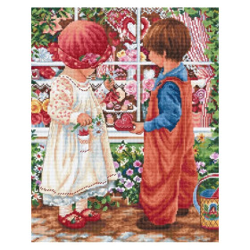 Luca-S Stickset Valentinstag Schatz
