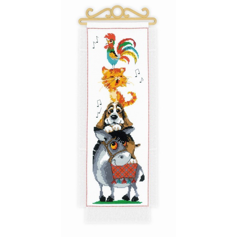 Kit de broderie Contes préférés