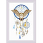 Kit de broderie Rêves de hibou Kit de broderie Rêves de hibou