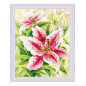 Stickset Lilien Stickset Lilien