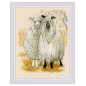 Embroidery kit Tough Guys Embroidery kit Tough Guys