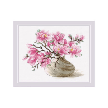 Riolis Kit de broderie Magnolia du Sud