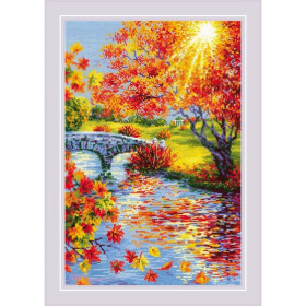 Riolis Embroidery kit Sunny Autumn
