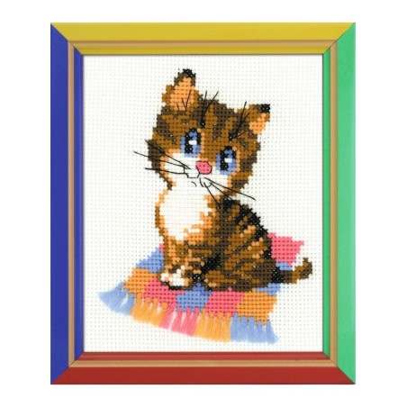 Riolis Stickset Kätzchen