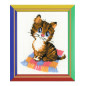Kit de broderie Chaton Kit de broderie Chaton