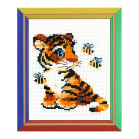 Riolis Embroidery kit Stripies