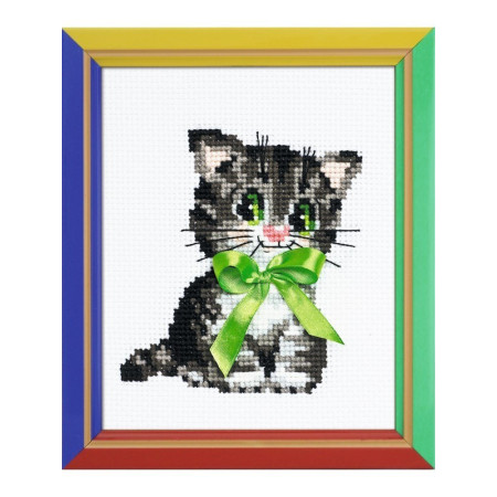 Embroidery kit Bow