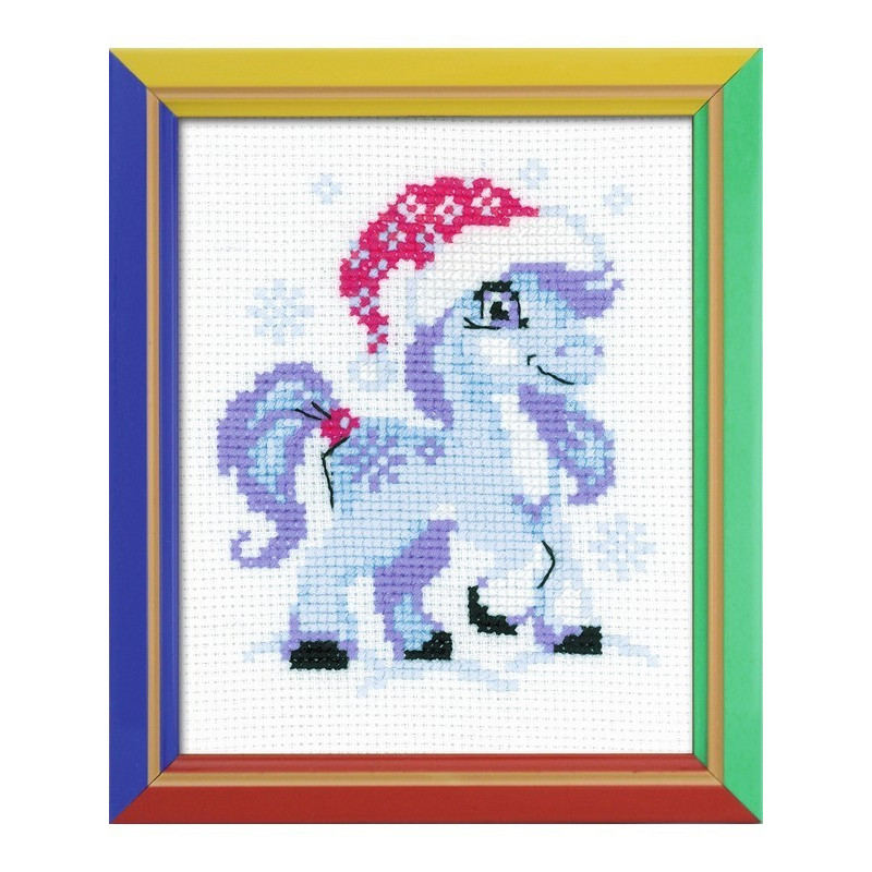 Kit de broderie Neige douce