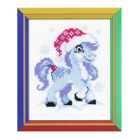 Riolis Embroidery kit Gentle Snow