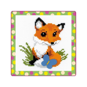 Riolis Embroidery kit Little Fox