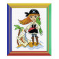 Kit de broderie Île au trésor Kit de broderie Île au trésor