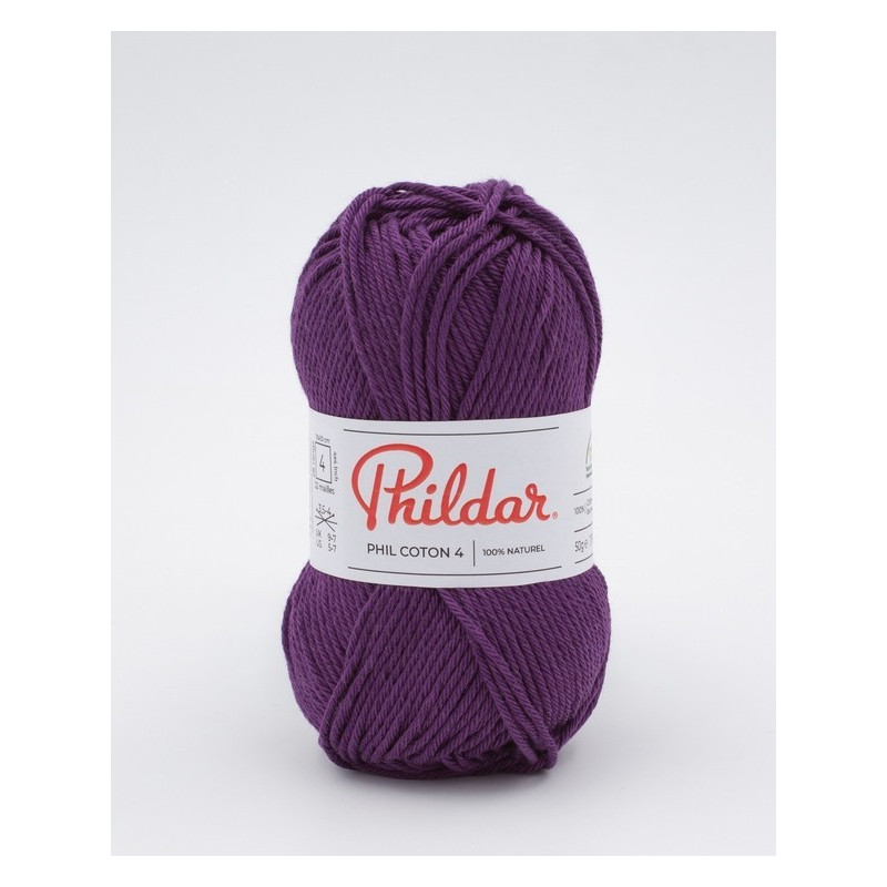 Phil Coton 4 raisin