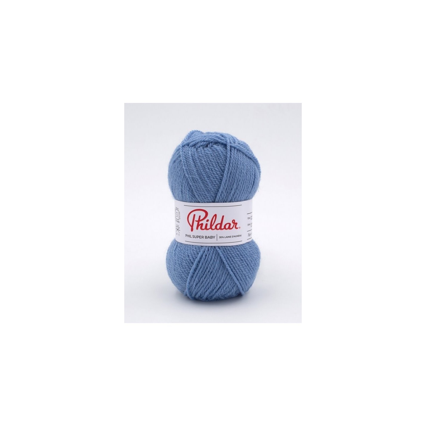 Knitting yarn Phildar Phil Super Baby Faience