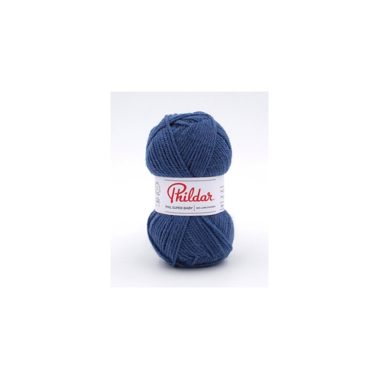 Knitting yarn Phildar Phil Super Baby Aviateur