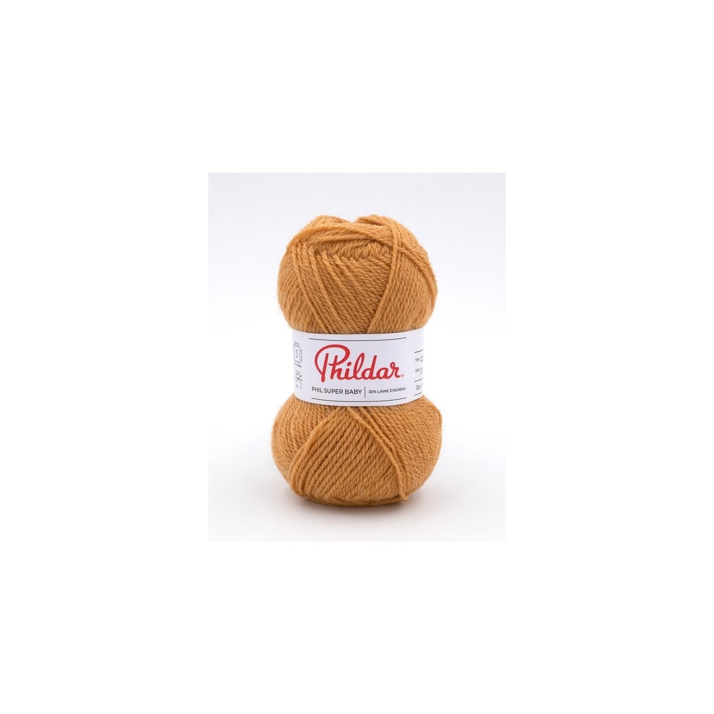 Knitting yarn Phildar Phil Super Baby Miel