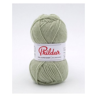 Knitting yarn Phildar Phil Super Baby Tilleul