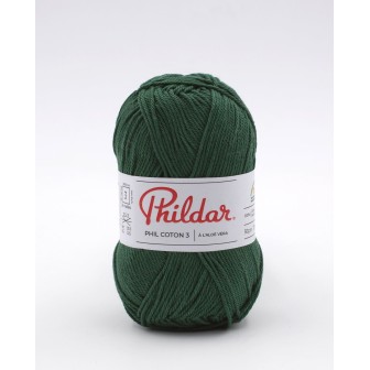 Häkelgarn  Phildar Phil Coton 3 cedre
