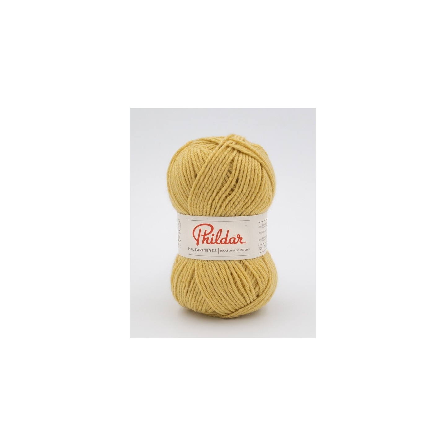 Strickwolle Phildar Phil Partner 3,5 Paille
